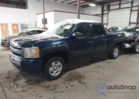 2009 Chevrolet Silverado 1500 Lt from USA, damaged, VIN 3GCEK233X9G273005
